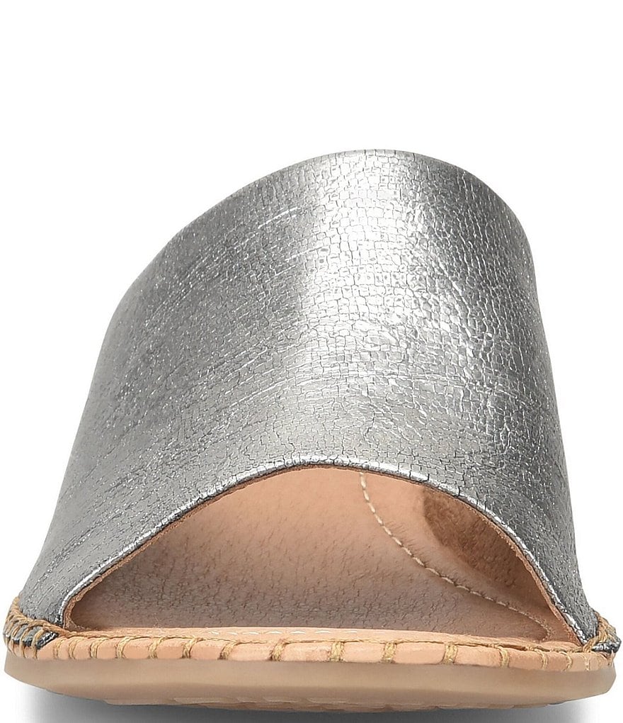 Sofft Nalanie Metallic Leather Slides