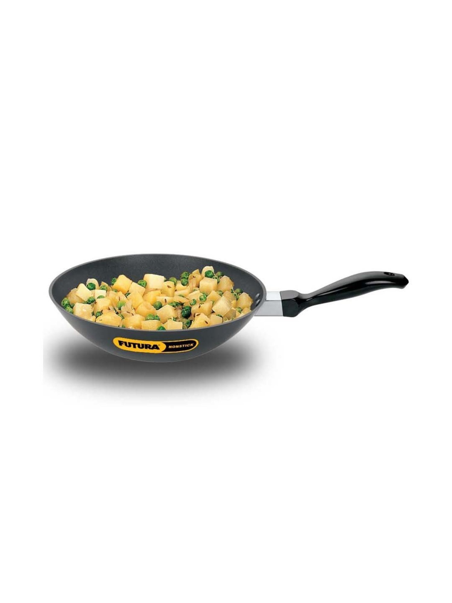 Hawkins Black Hard Anodised 25.7 cm Non-Stick Fry Pan (2 L) - Set of 1