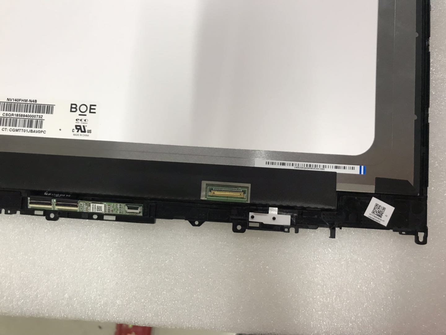 14inch FHD LCD Touch Screen +Bezel Assembly for Lenovo Flex 6-14IKB YOGA530-14 5D10R03188 5D10M42866