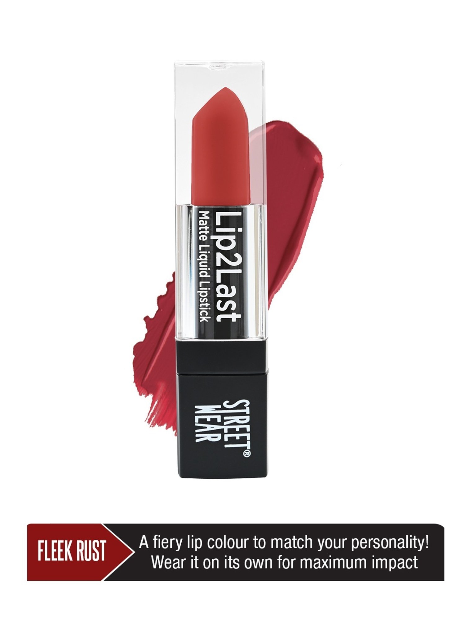 Street Wear Lip2Last Matte Fleek Rust - 5 ml