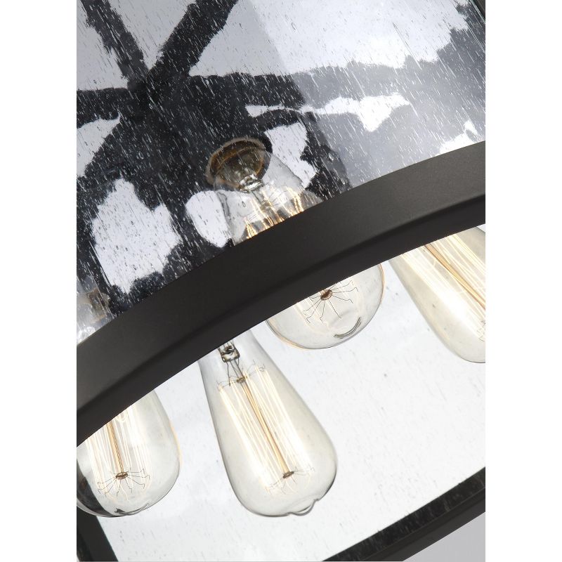 Generation Lighting Harrow 4 light Oil Rubbed Bronze Pendant F3199/4ORB