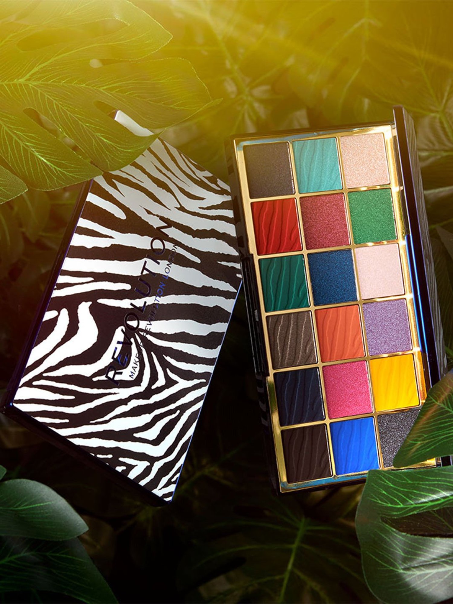 BH Cosmetics 7 Color Shadow Palette Citrine for November - 9 gm