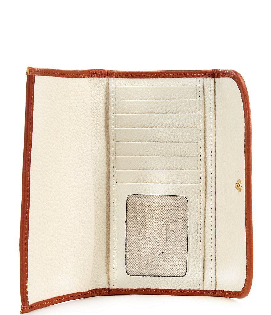 Dooney & Bourke Pebble Collection Continental Clutch
