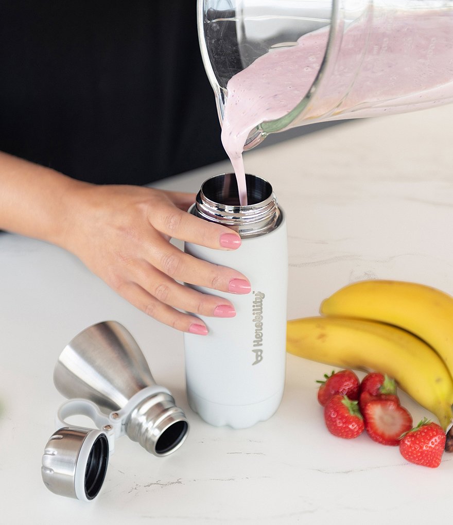 Herobility 17 oz. Insulated To Go Bottle