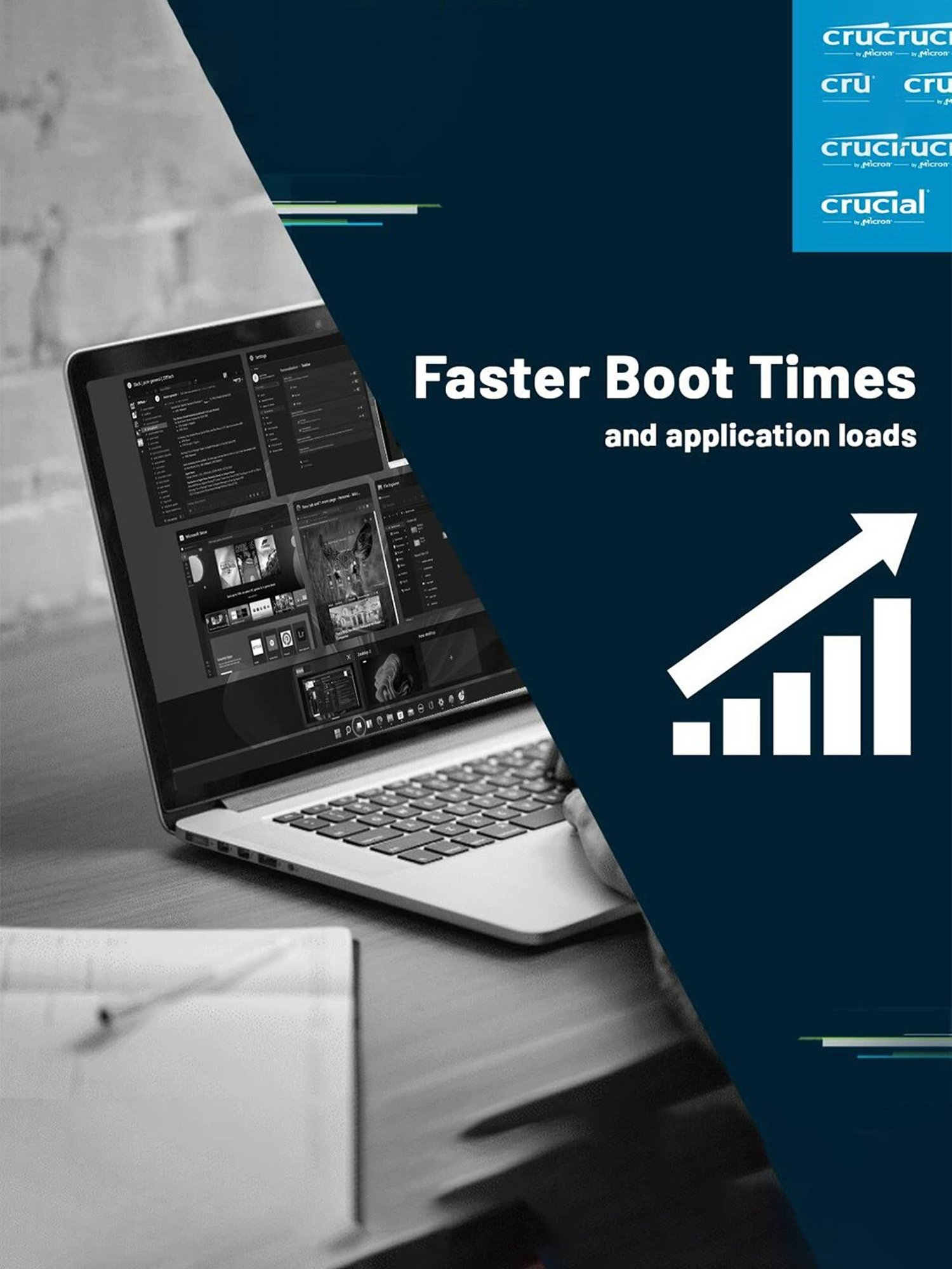 Crucial BX500 CT240BX500SSD1 240GB SATA 2.5 inch Internal Solid State Drive (Black)