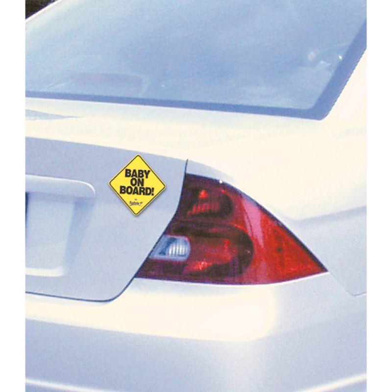Safety 1st Baby on Board Sign
