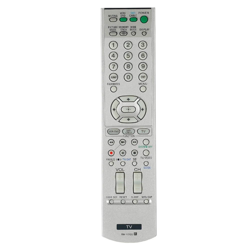 remote control for sony RM-Y1105 LCD TV KLV-21HG2 KLV-23HR2 KLV-26HG2 KE37XS910 KE42XS910 KE50XS910 controller