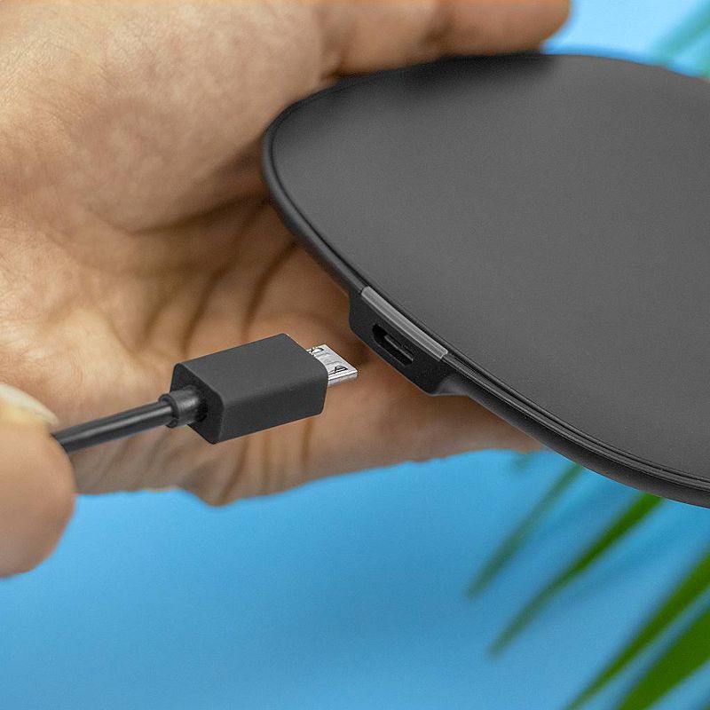 Just Wireless 4ft TPU Micro USB to USB-A Cable - Black