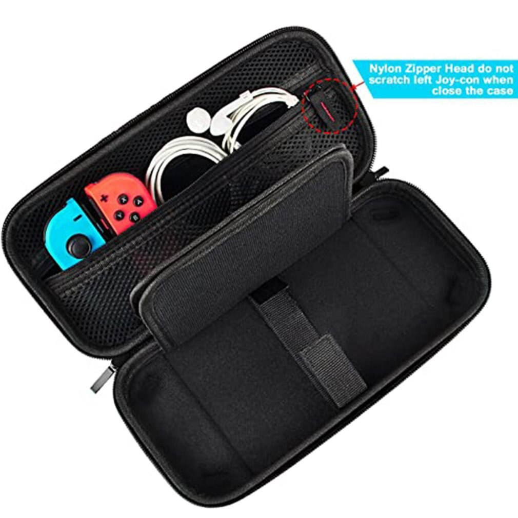 Lejiahong Portable Hard Shell Case for Nintend Switch Water-resistent EVA Carrying Storage Bag for Nitendo switch NS Console Accessories