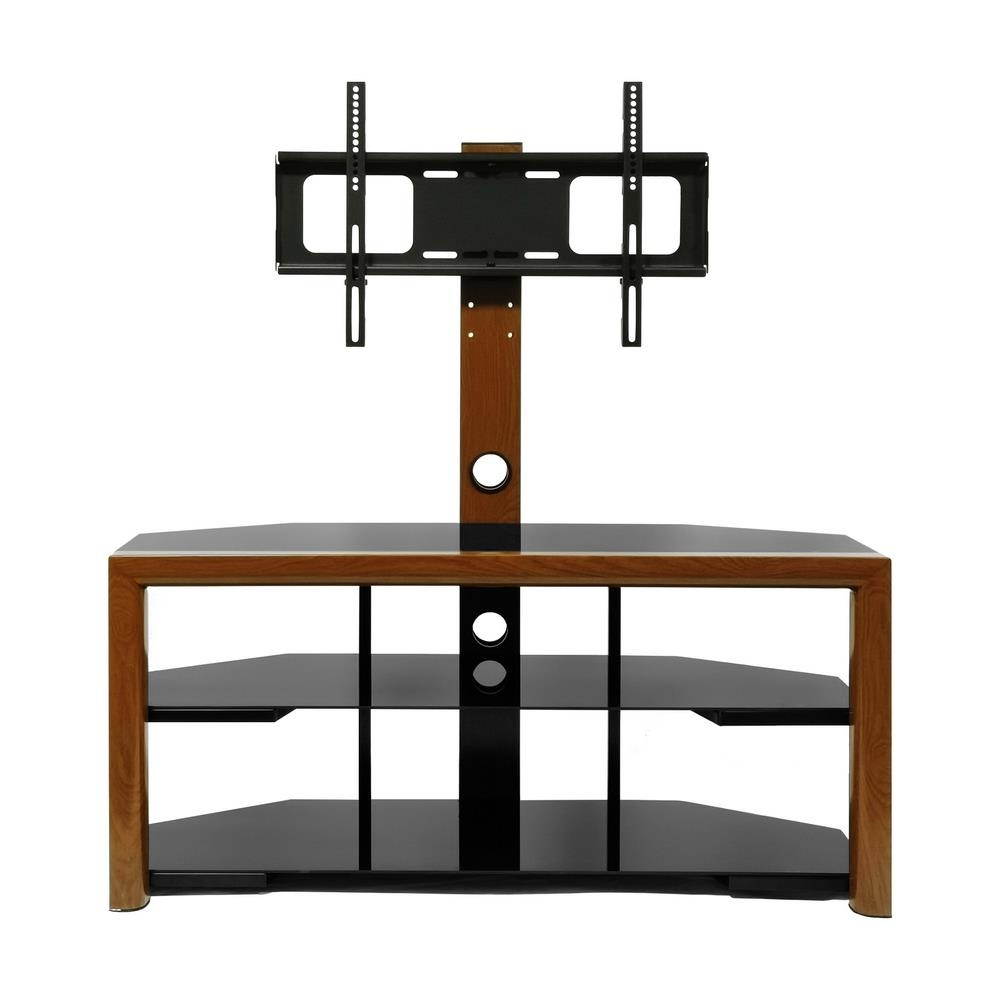 Floor TV Stand Mount for 32 to 65 inch LCD LED Screen TVs