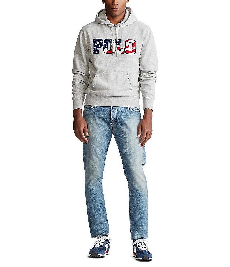 Polo Ralph Lauren Americana Long-Sleeve Hoodie