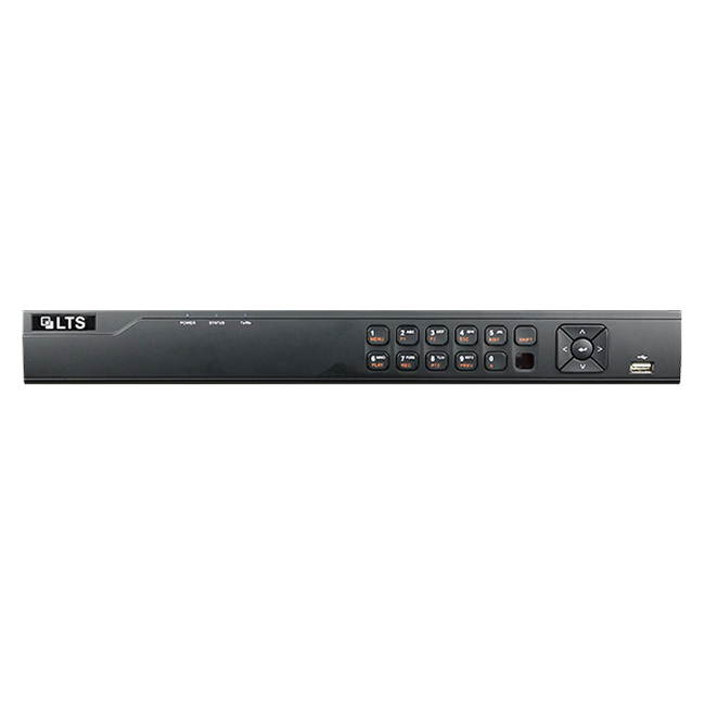 LTS LTD8316T-ET 16CH HD TVI & 2CH IP Hybrid Megapixel 1080P VGA HDMI CVBS Spot Output DVR NO HDD
