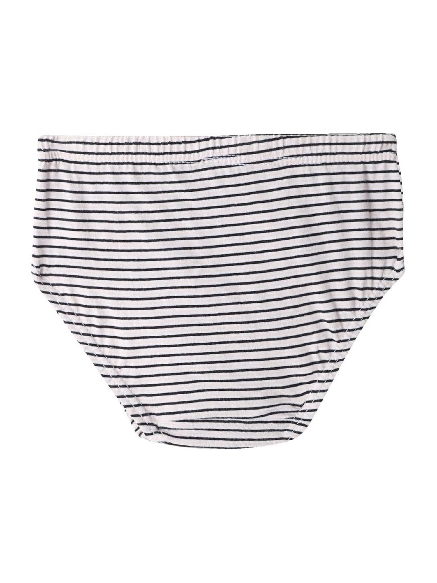 D'chica Kids Multicolor Cotton Printed Panties - Pack of 6