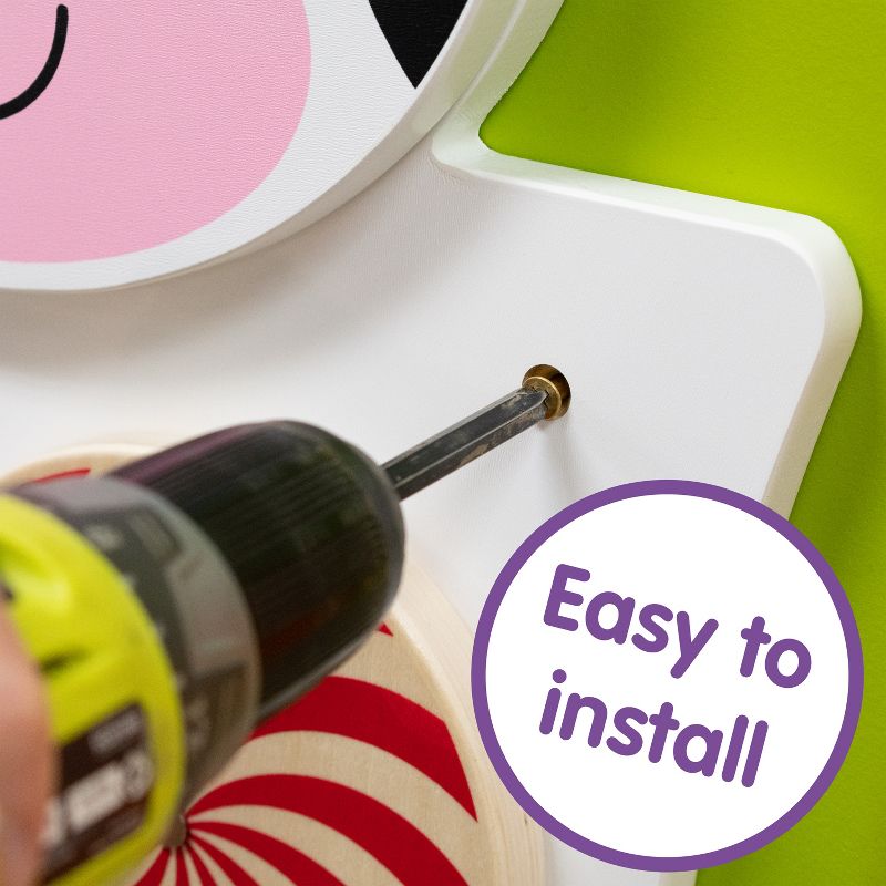 Learning Advantage Cow Activity Wall Panel