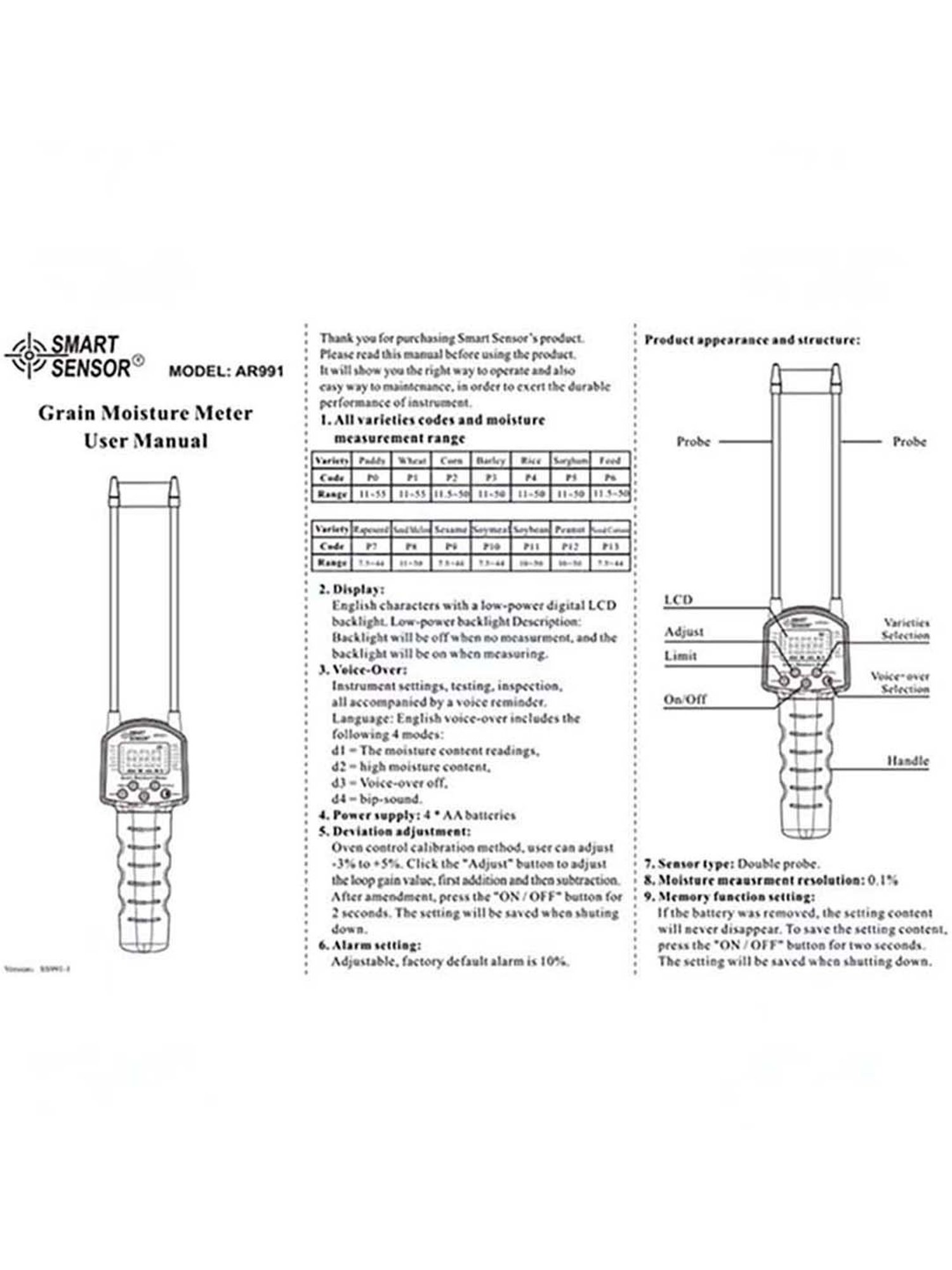 Rossmax EB100 Stethoscope (Black)