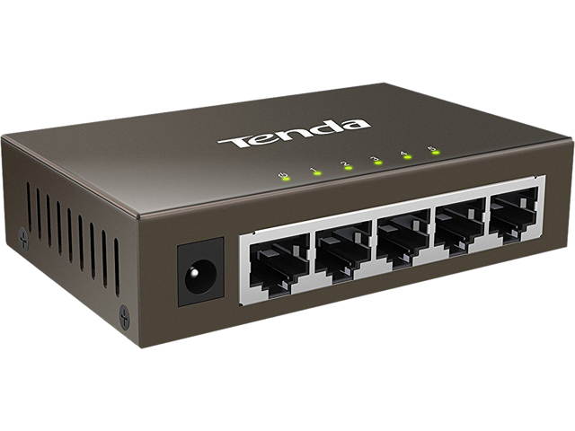 Tenda TEG1005D 5-Port Gigabit Desktop Switch