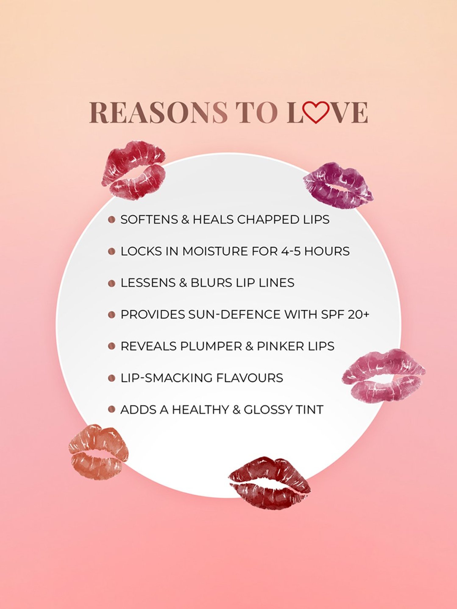 Earthraga Spiced Chai Organic Lip Balm - 4 gm