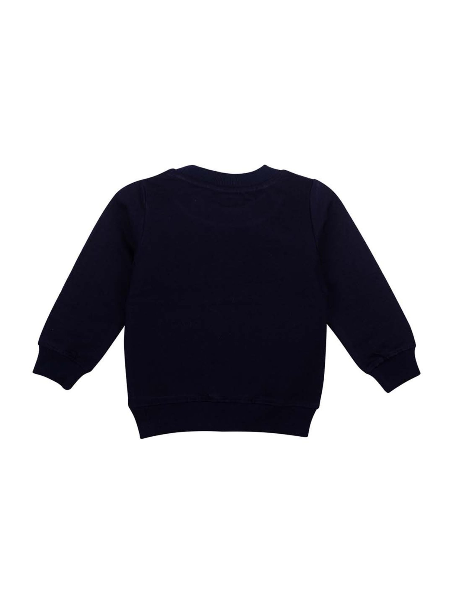 Mee Mee Kids Navy Embroidered T-Shirt