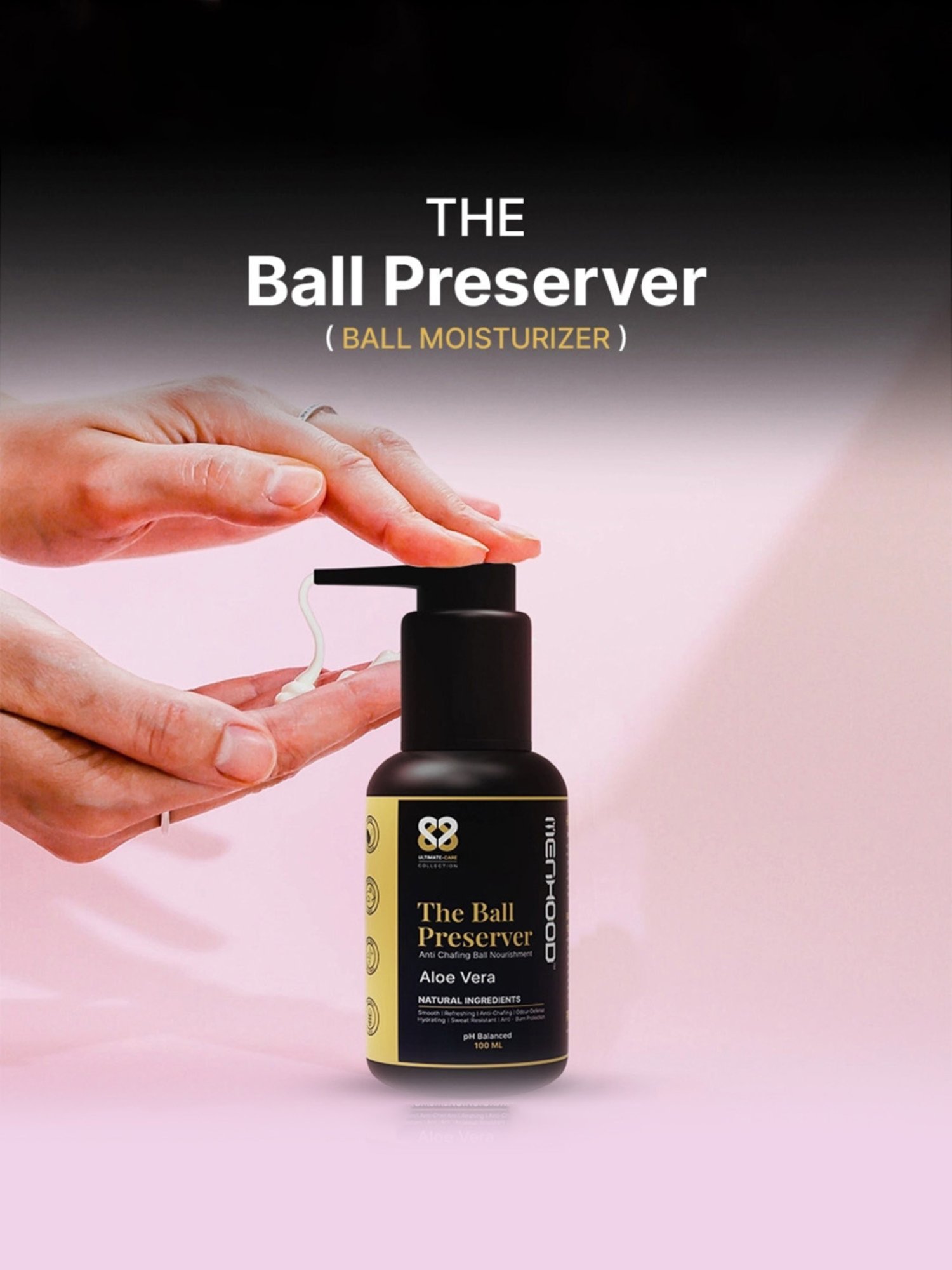 MENHOOD Essential Package 2.0, Trimmer, Pre-Trim Gel, Ball Shower Gel, Razor, Man-Cure Kit & More