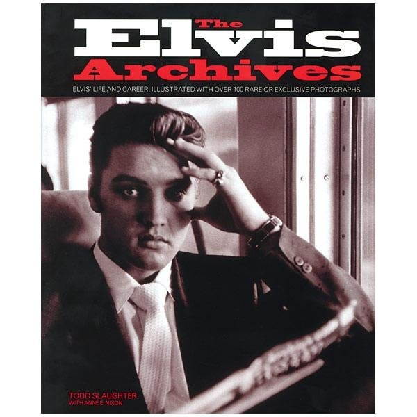 Hal Leonard The Elvis Archives (Hardcover)