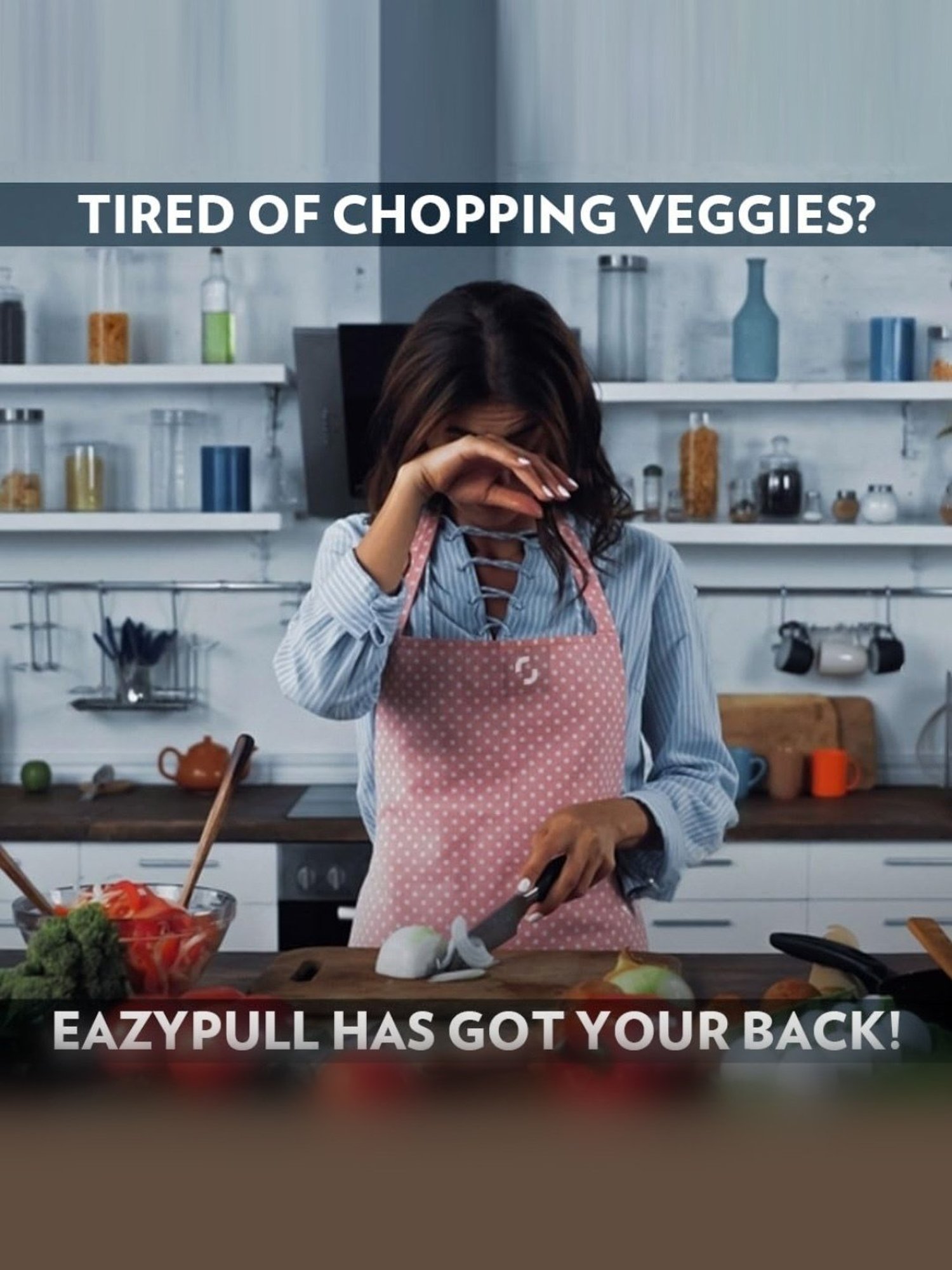 Borosil Chopper 600 ml with 3 Blades & Durable String (Black)