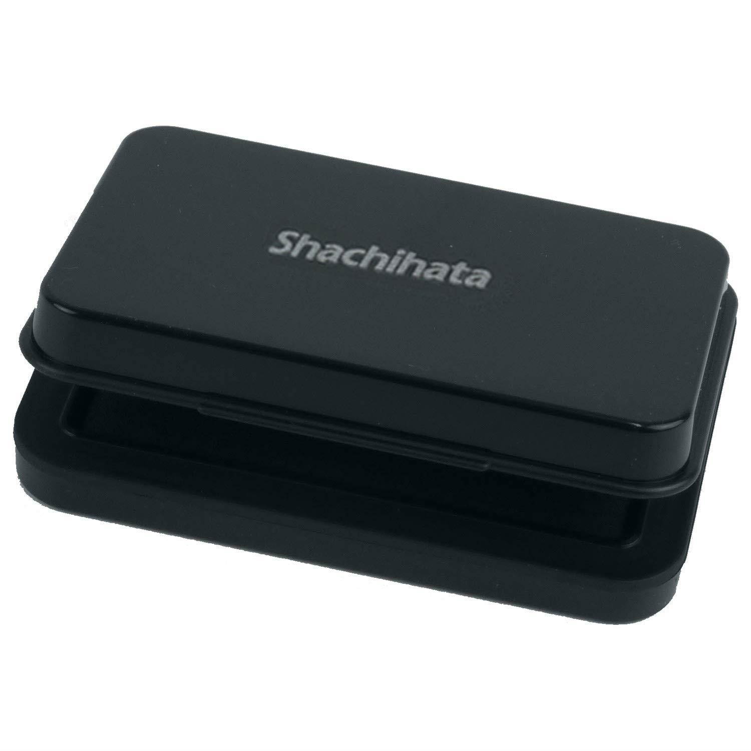 Shachihata small black stamp pad (japan import)