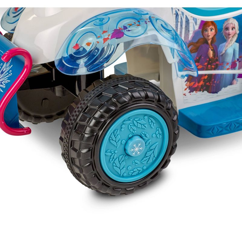 Kid Trax 6V Disney Frozen 2 Sing and Ride Powered Ride-On - Blue