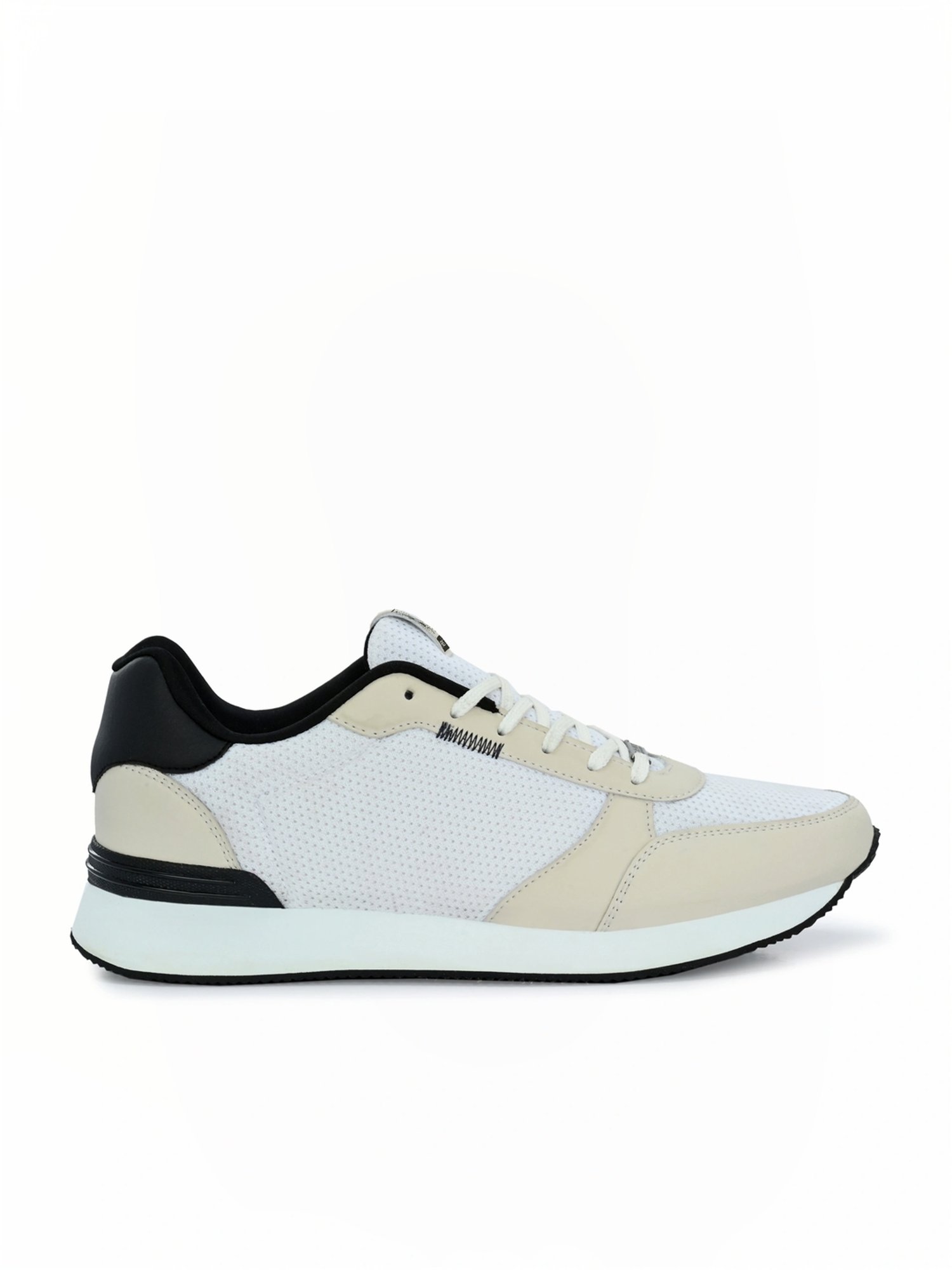Off Limits Men's HARLEM Off White & Beige Casual Sneakers