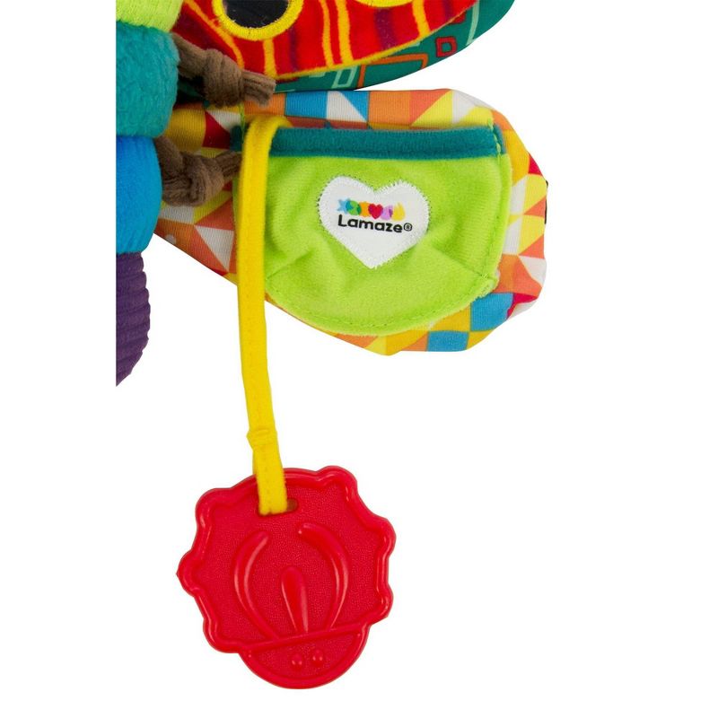 Lamaze Clip & Go Freddie the Firefly Sensory Development Baby Toy