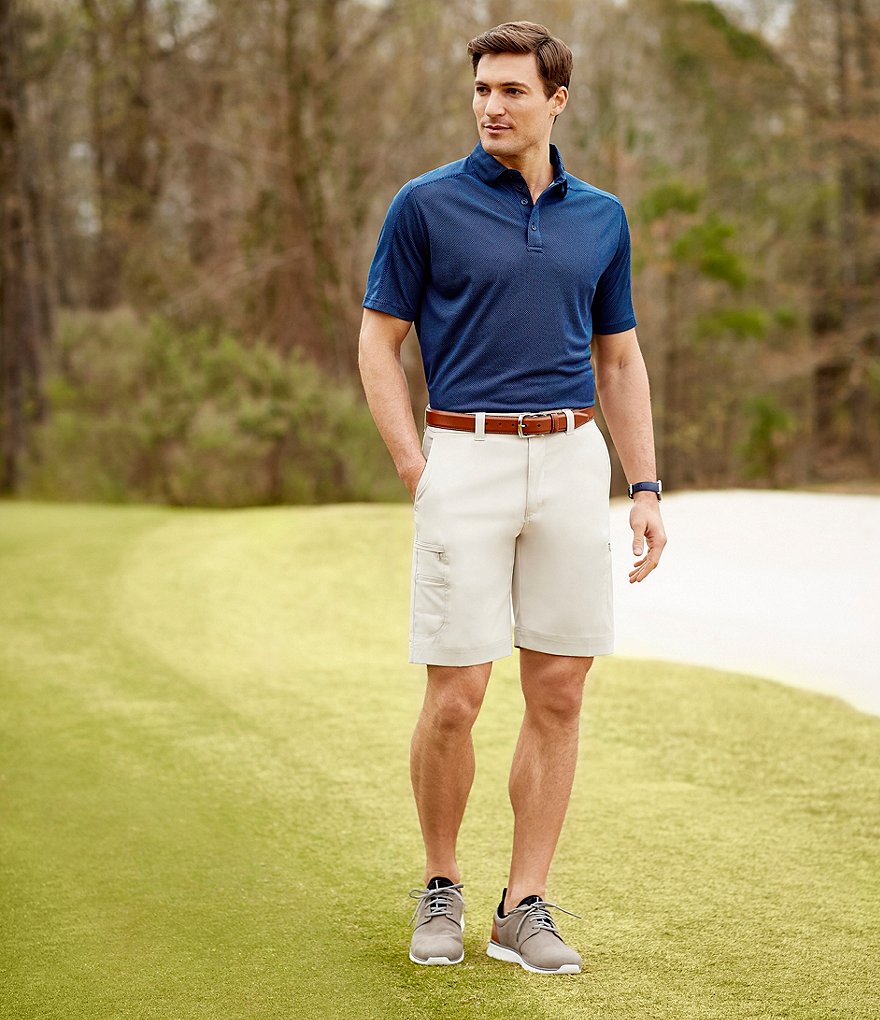 Callaway Short-Sleeve Vent Stripe OptiDri&trade; Golf Polo