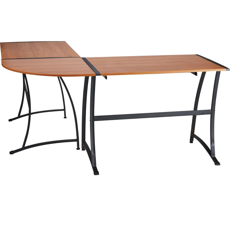MyOfficeInnovations Gillespie L-Shaped Desk 1929202