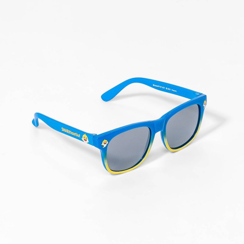 Toddler Baby Shark Sunglasses - Blue