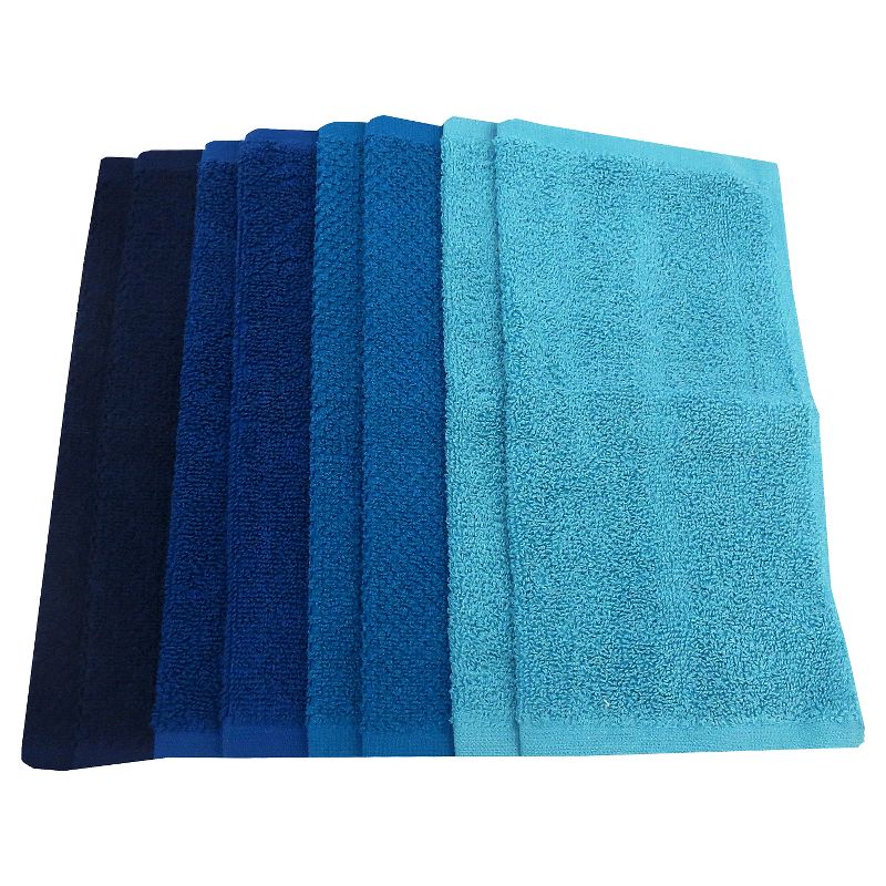 Washcloth Set Cool Blue - Pillowfort™