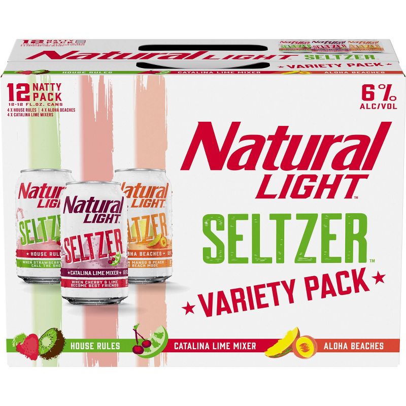 Mighty Swell Grapefruit Spiked Seltzer - 6pk/12 fl oz Cans