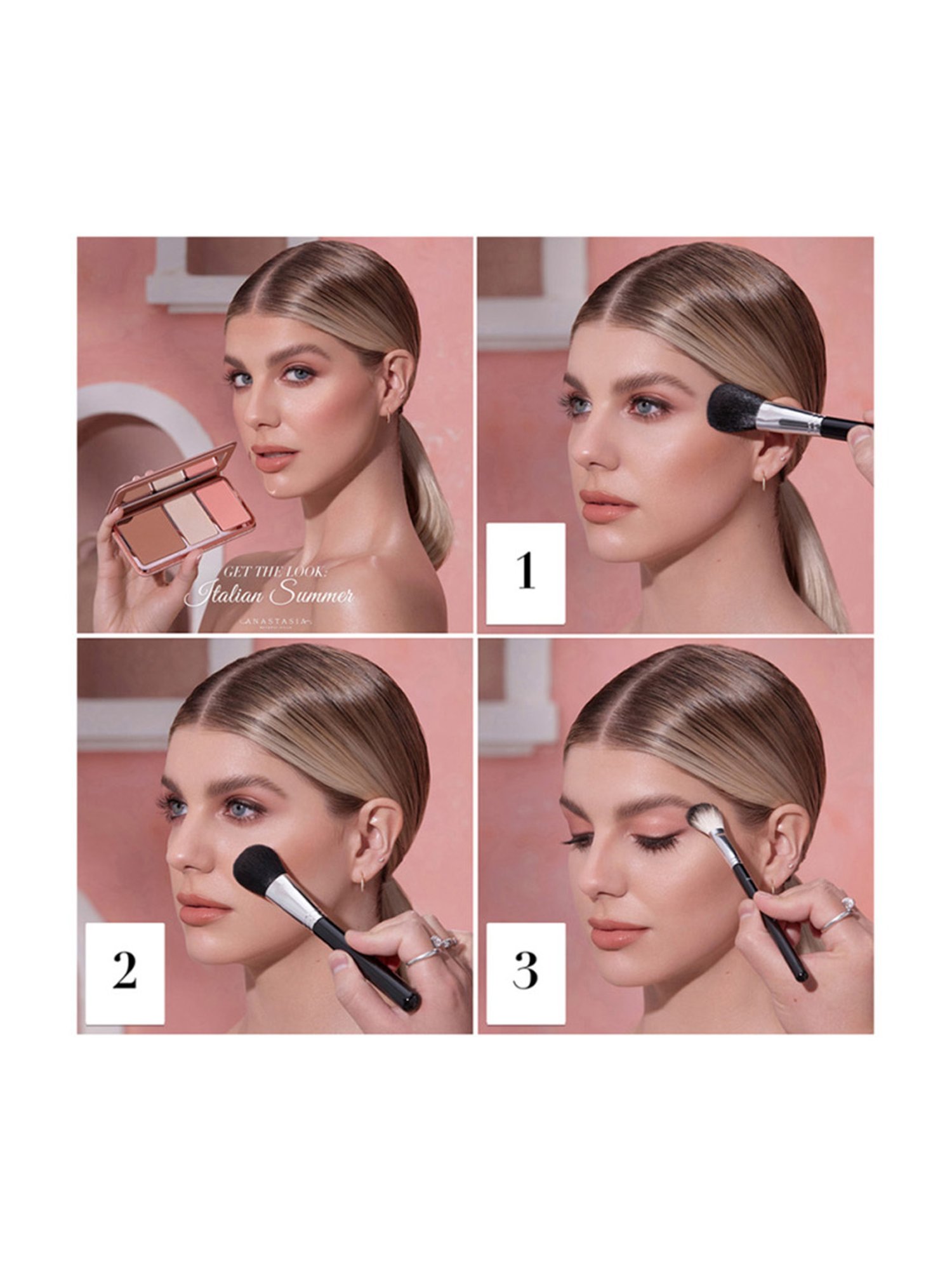 Anastasia Beverly Hills Face Palette V1 Italian Summer - 17.6 gm