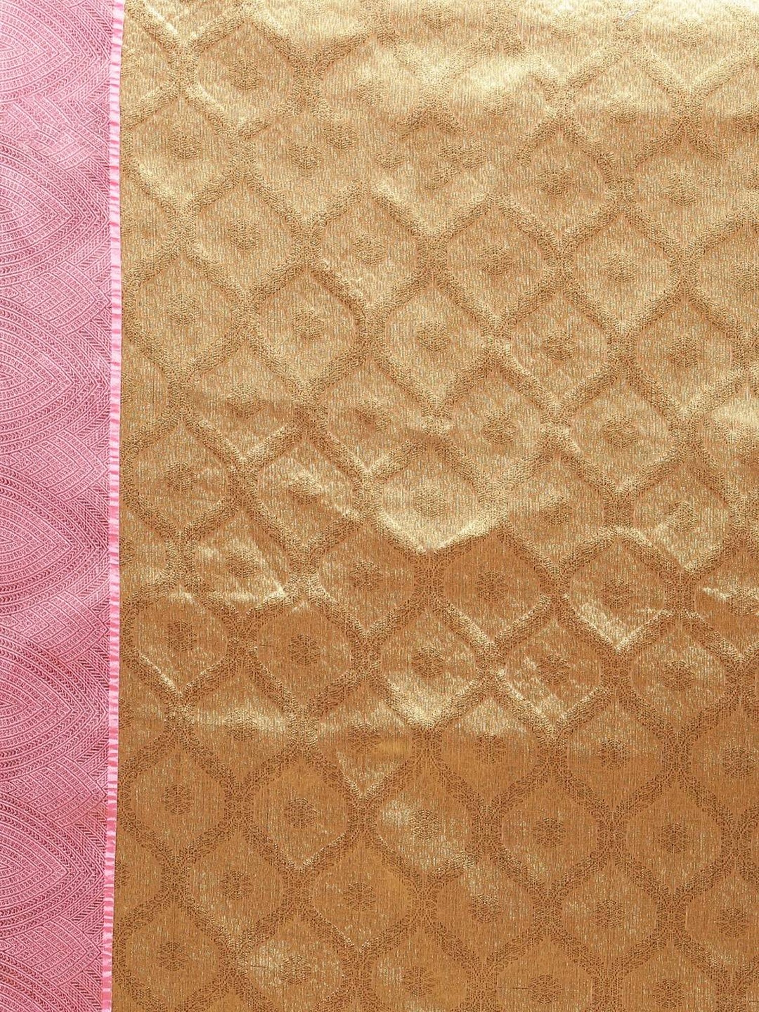 Banarasi Silk Works  Woven Saree with Blouse