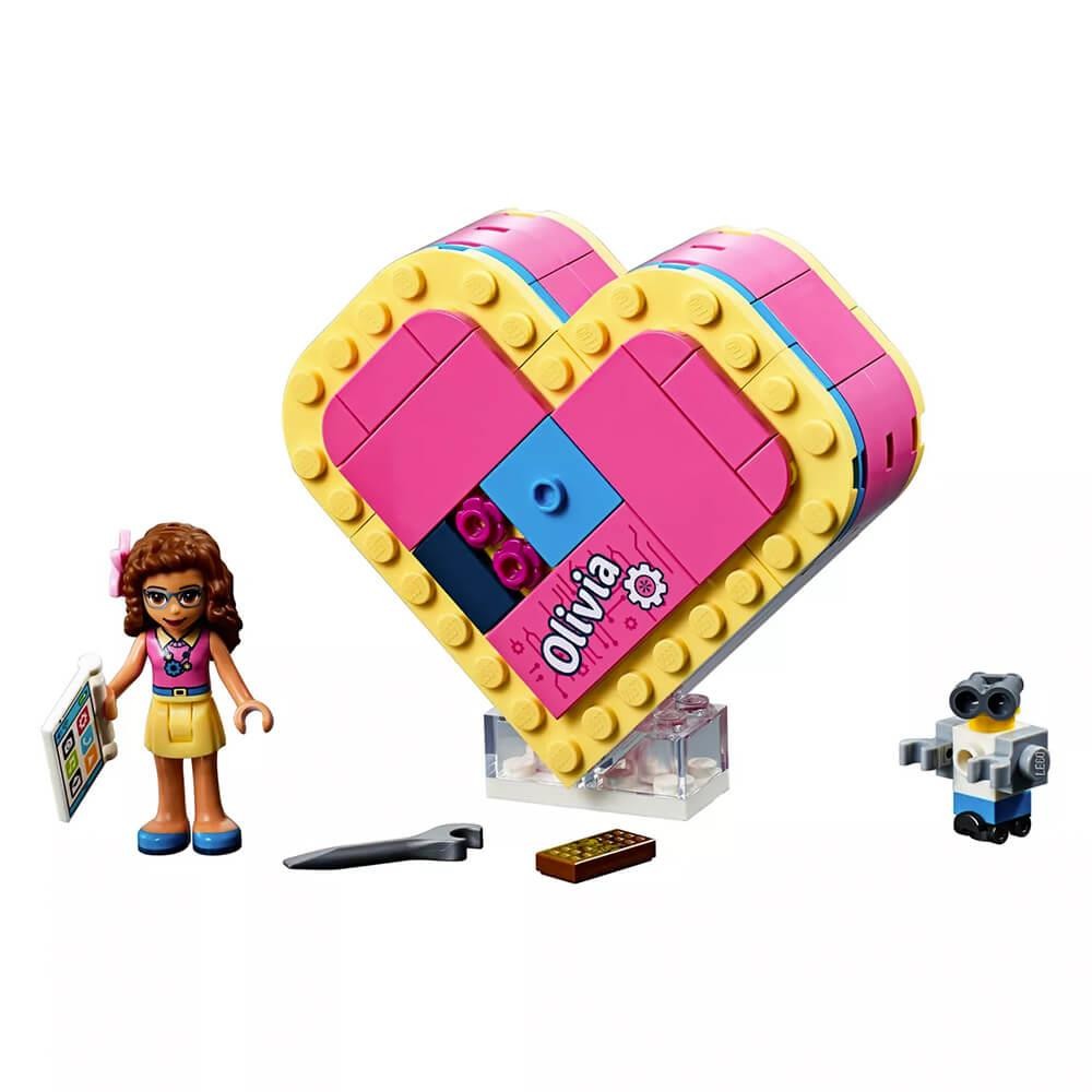 LEGO 41357 Olivias Heart Box