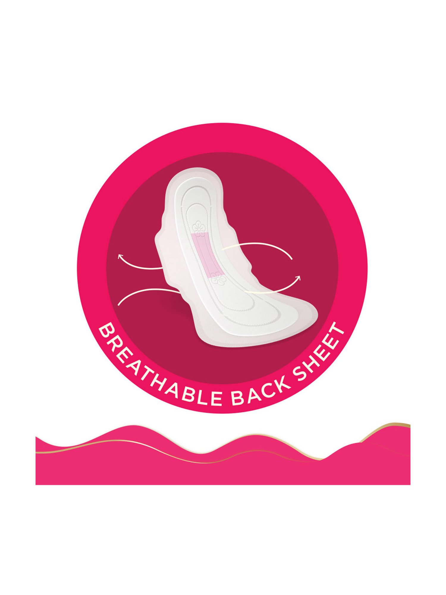 Paree Prima Ultra Soft Sanitary Trifold XXL Pads for Women - 20 Pcs Each (Pack of 2)