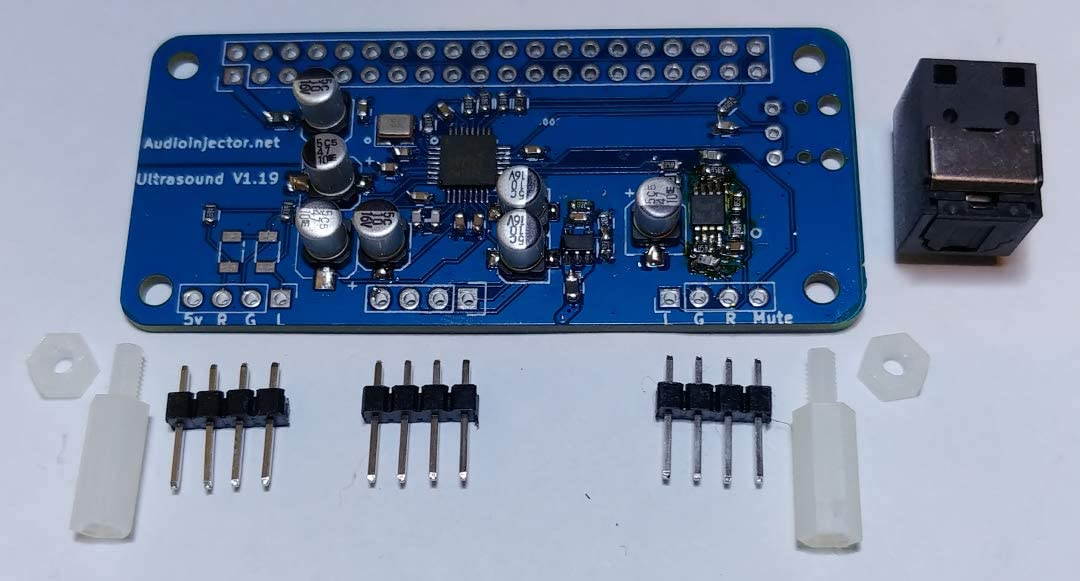 Audio Injector Ultra 2 Sound Card for The Raspberry Pi