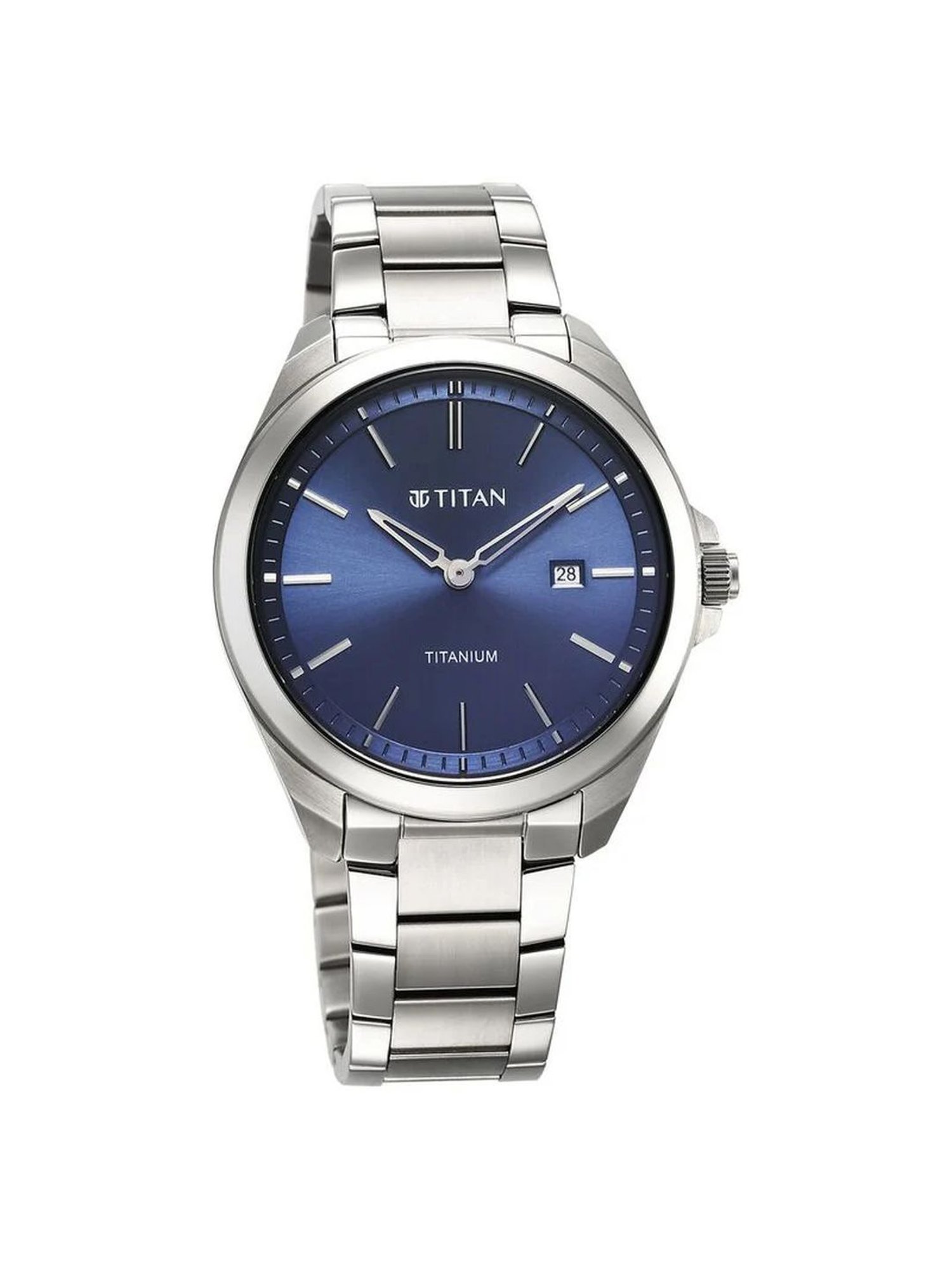 Titan 90177TM01 Titanium Analog Watch for Men