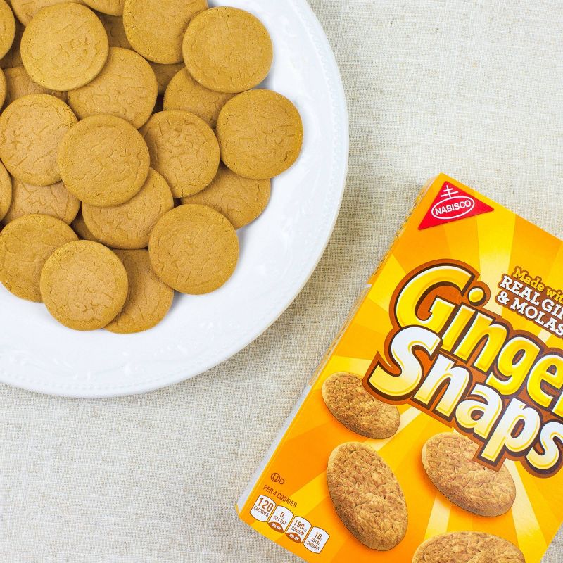 Nabisco Ginger Snaps Cookies - 16oz