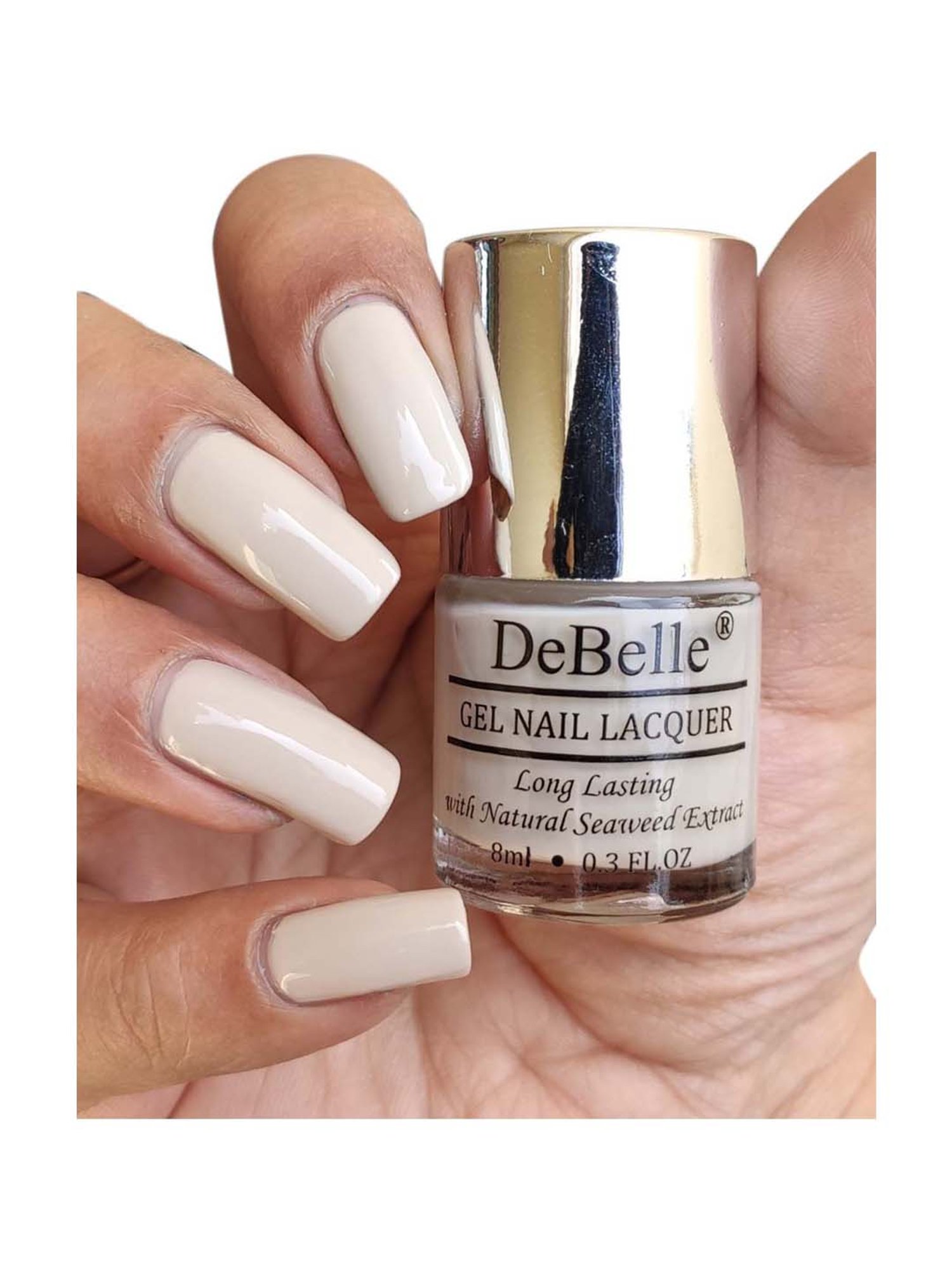 DeBelle Gel Nail Lacquer Natural Blush - 8 ml