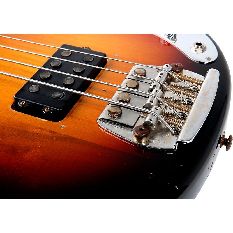 Dean Z Select With Fishman Pickups Electric Bass Black Satin