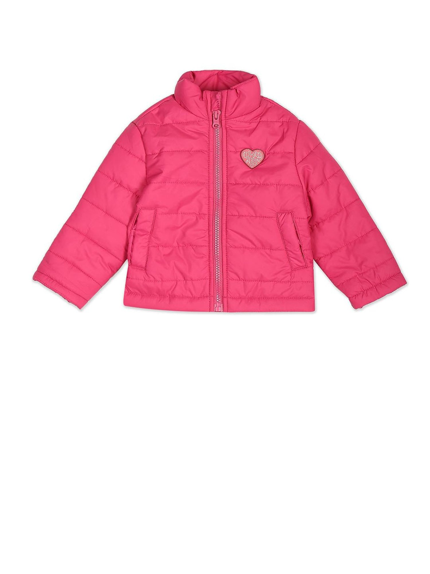 Alcis Kids Black Cotton Jacket