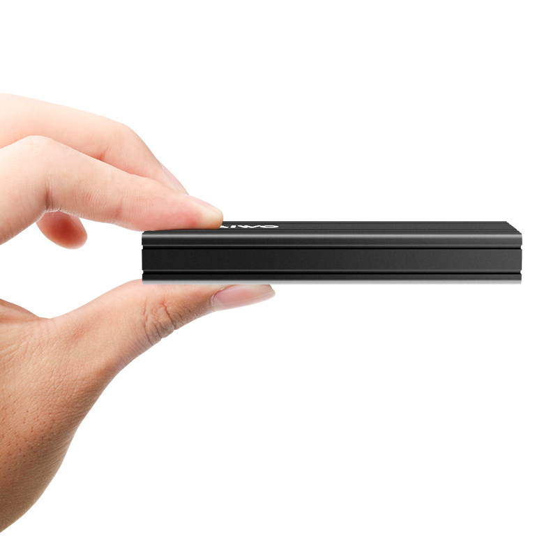 MAIWO 1686p  SSD Solid-State Sata Hard Disk Box 3.0 In-Line Reading M.2 External Shell All Aluminum Nvme Protocol Reading K1686