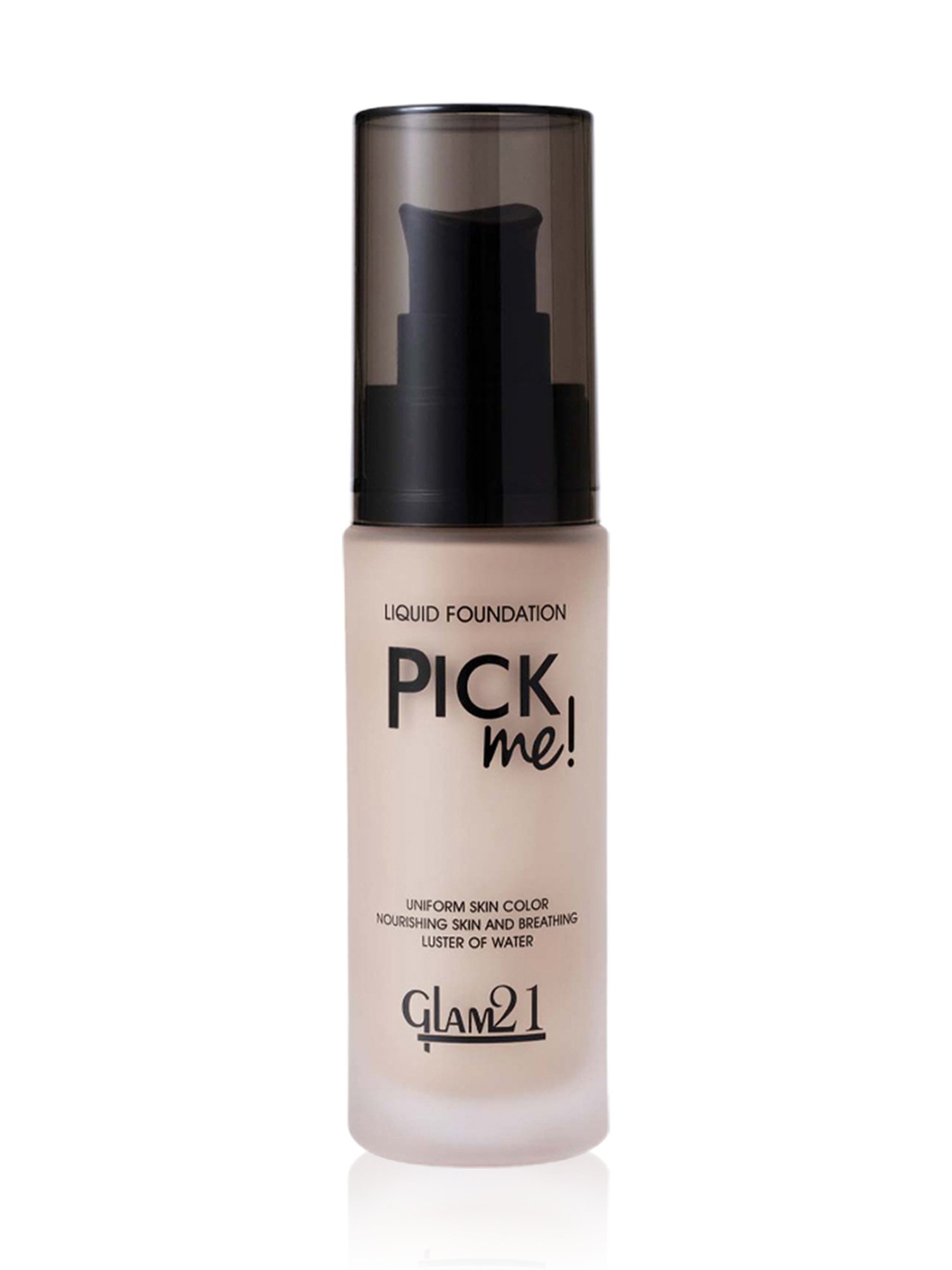 Glam21 Pick Me! Matte Foundation 01 - 40 gm