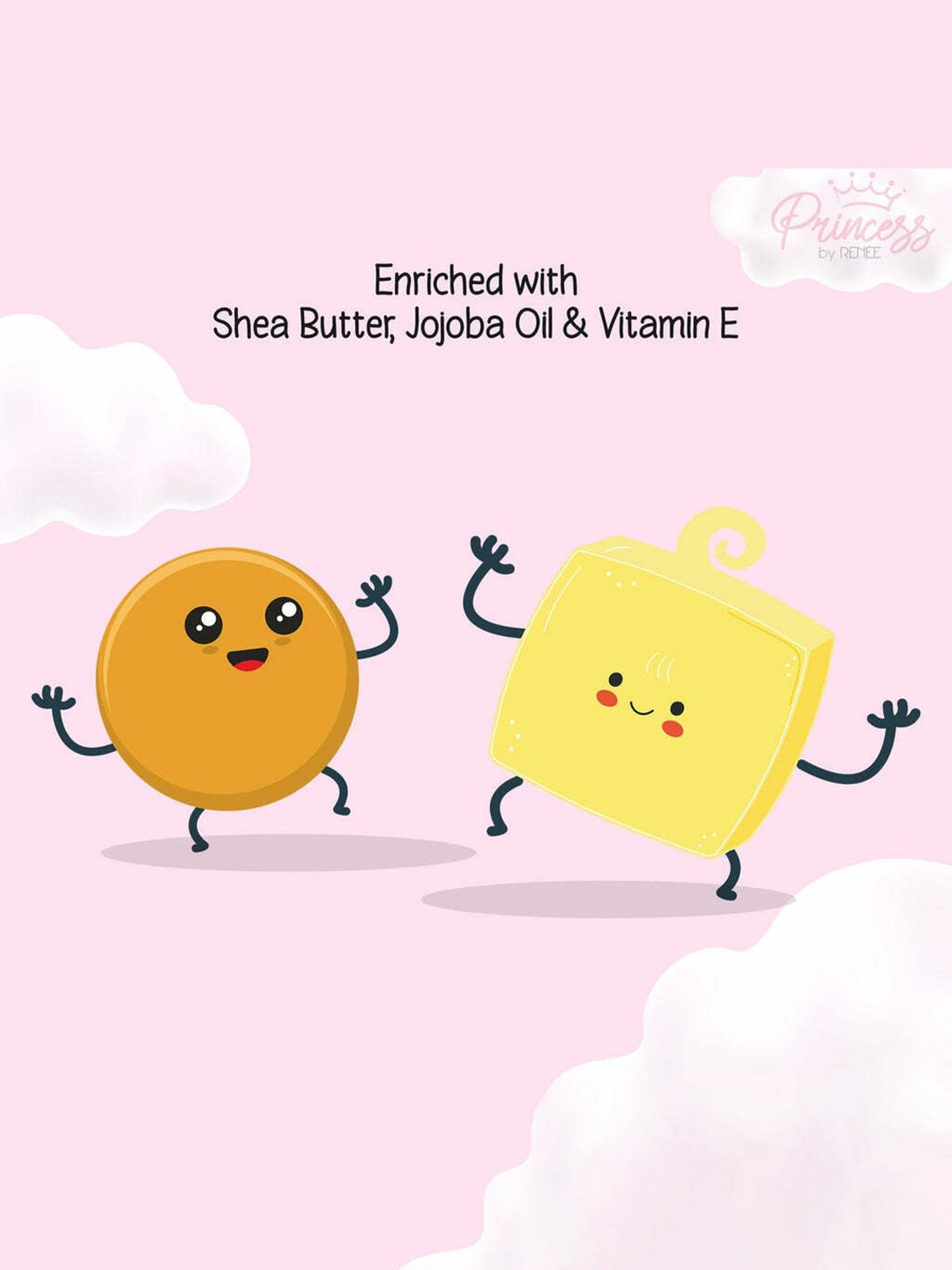 Princess By RENEE Candy 3 in 1 Tinted Lipstick - 4.5 gm