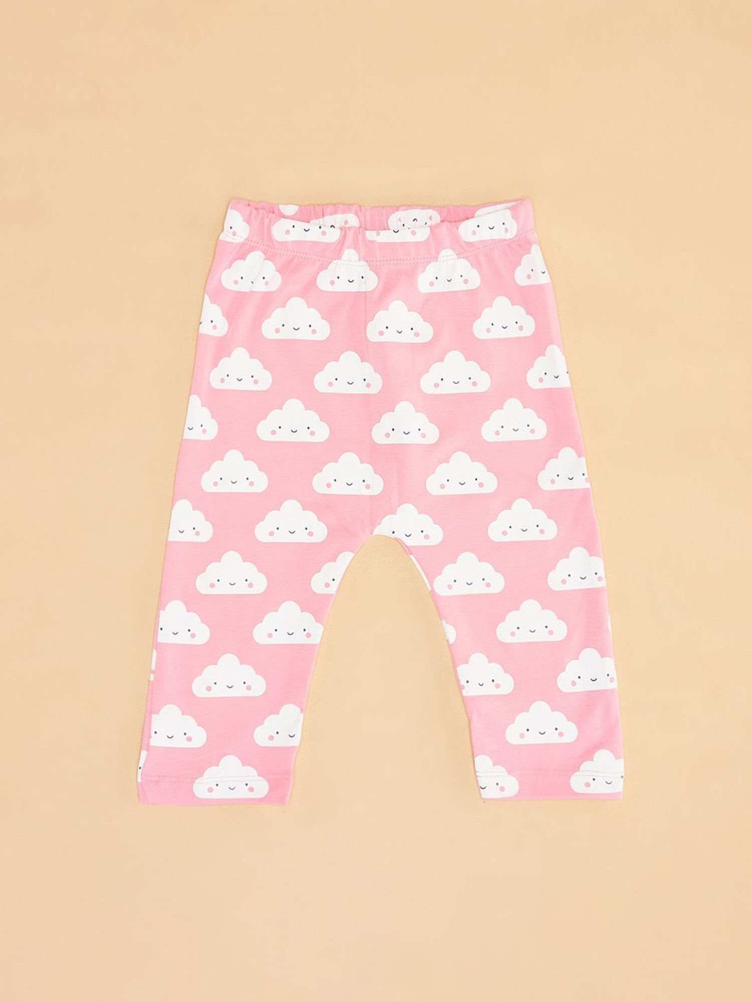 Pantaloons Baby Multicolor Printed Trackpants (Pack Of 3)