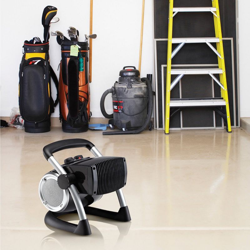 Lasko 5160 Portable Electric 1500 Watt Room Oscillating Ceramic Tower Space Heater with Remote, Adjustable Thermostat, Digital Controls, and Timer