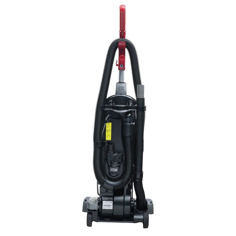Sanitaire SC5845D FORCE QuietClean 10 Amp Upright Vacuum with Dust Cup and Sealed HEPA Filtration